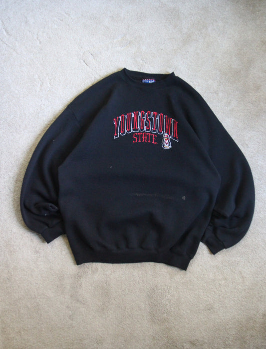 Vintage 90s Youngstown State Crewneck (XL)