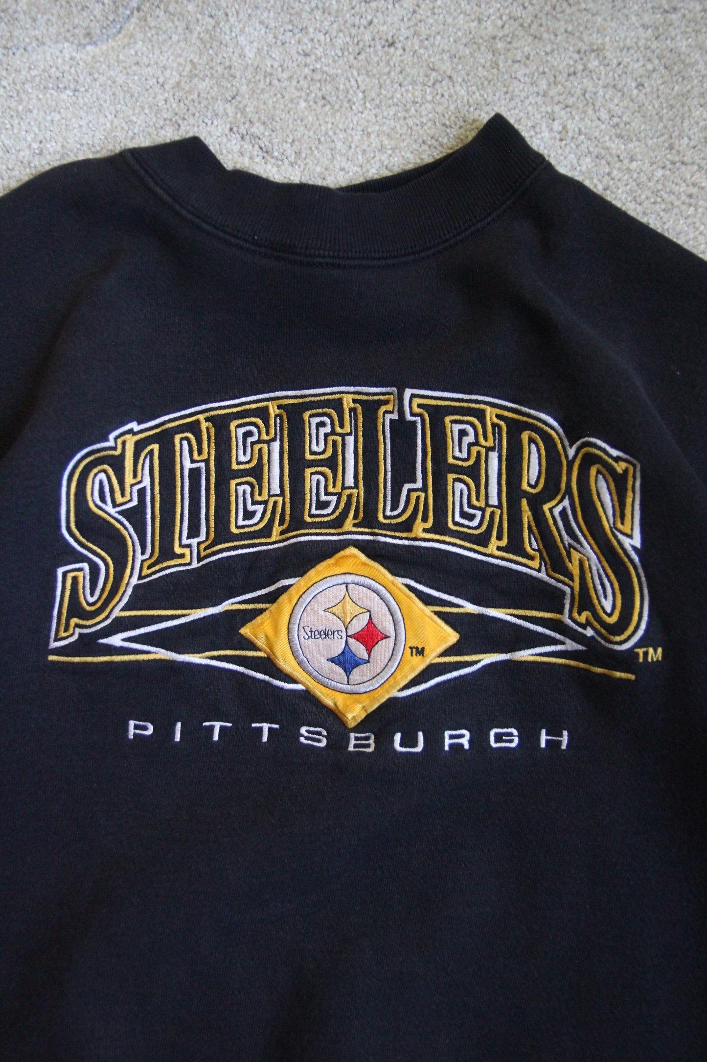 Vintage 90s Pittsburgh Steelers Crewneck (S)