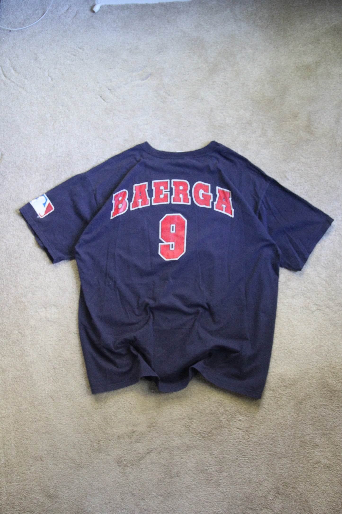 Vintage '95 Cleveland Indians Carlos Baerga Shirt (XXL)