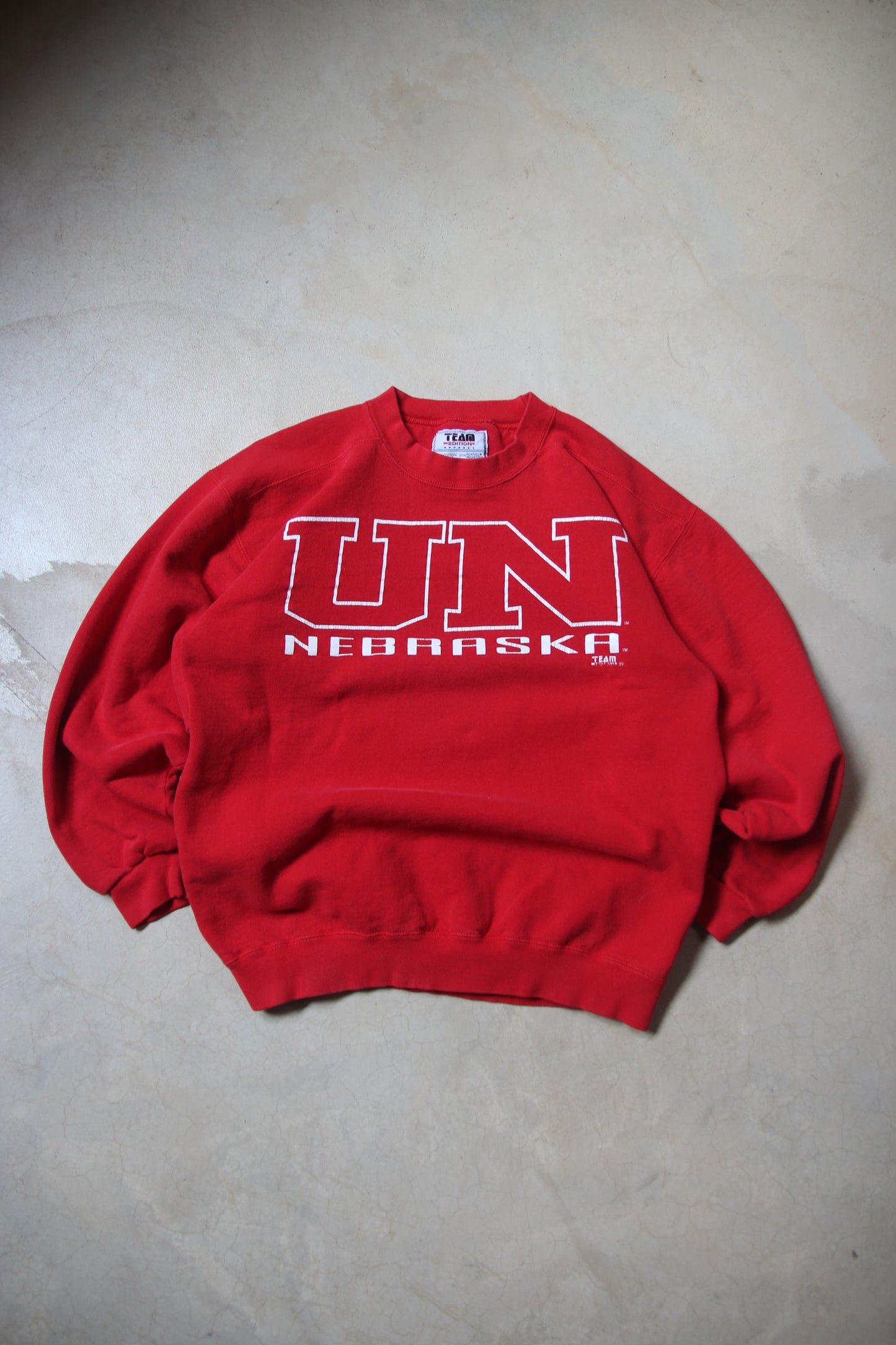 Vintage 90s University of Nebraska Crewneck (L)