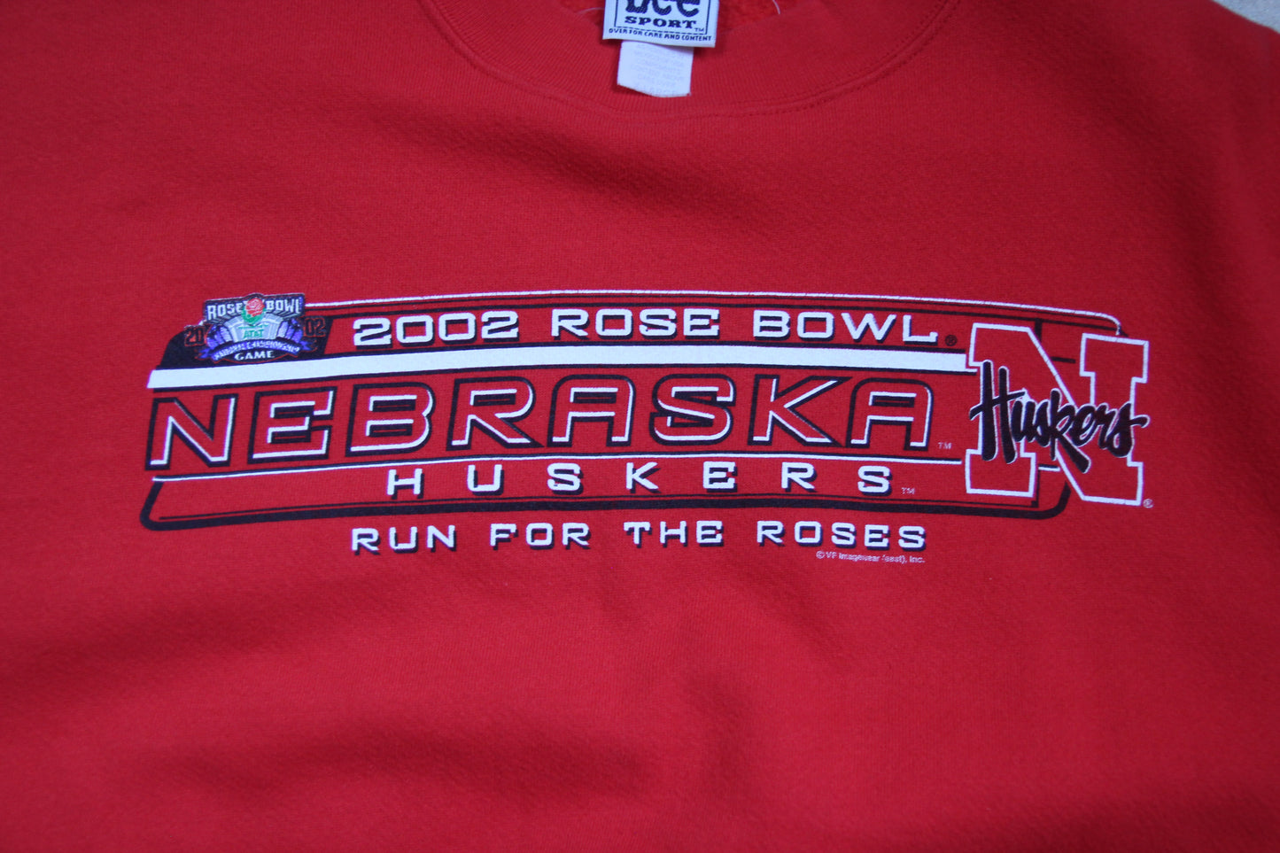 Vintage '02 Nebraska Rose Bowl Crewneck (XL)