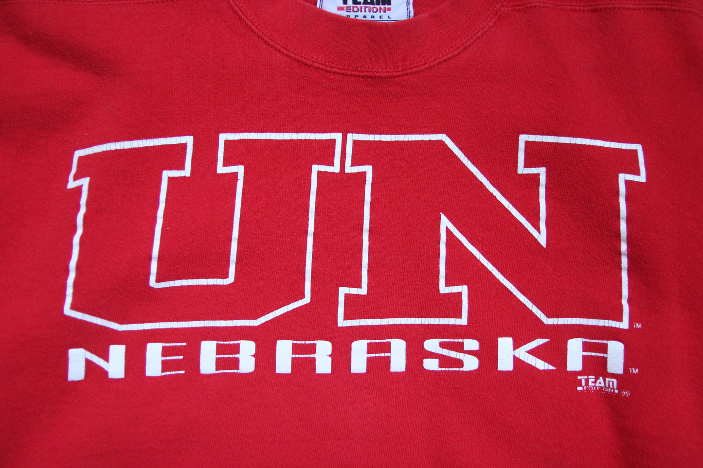 Vintage 90s University of Nebraska Crewneck (L)