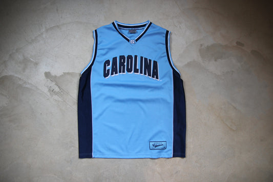 Y2K North Carolina Tar Heels Basketball Jersey (XXL)