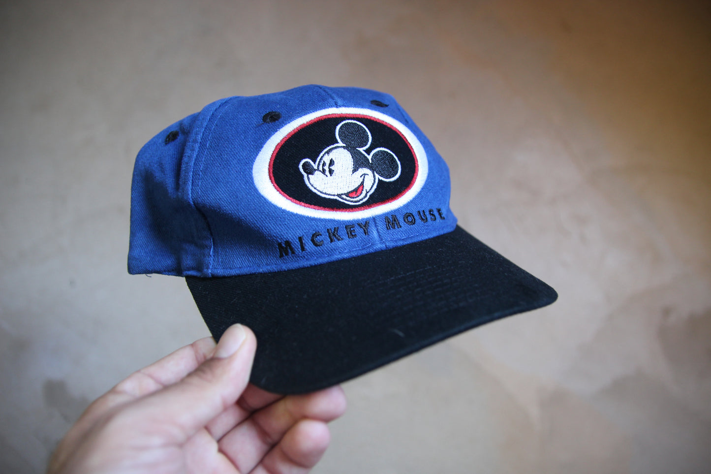 Vintage 90s Mickey Mouse Drew Pearson Hat