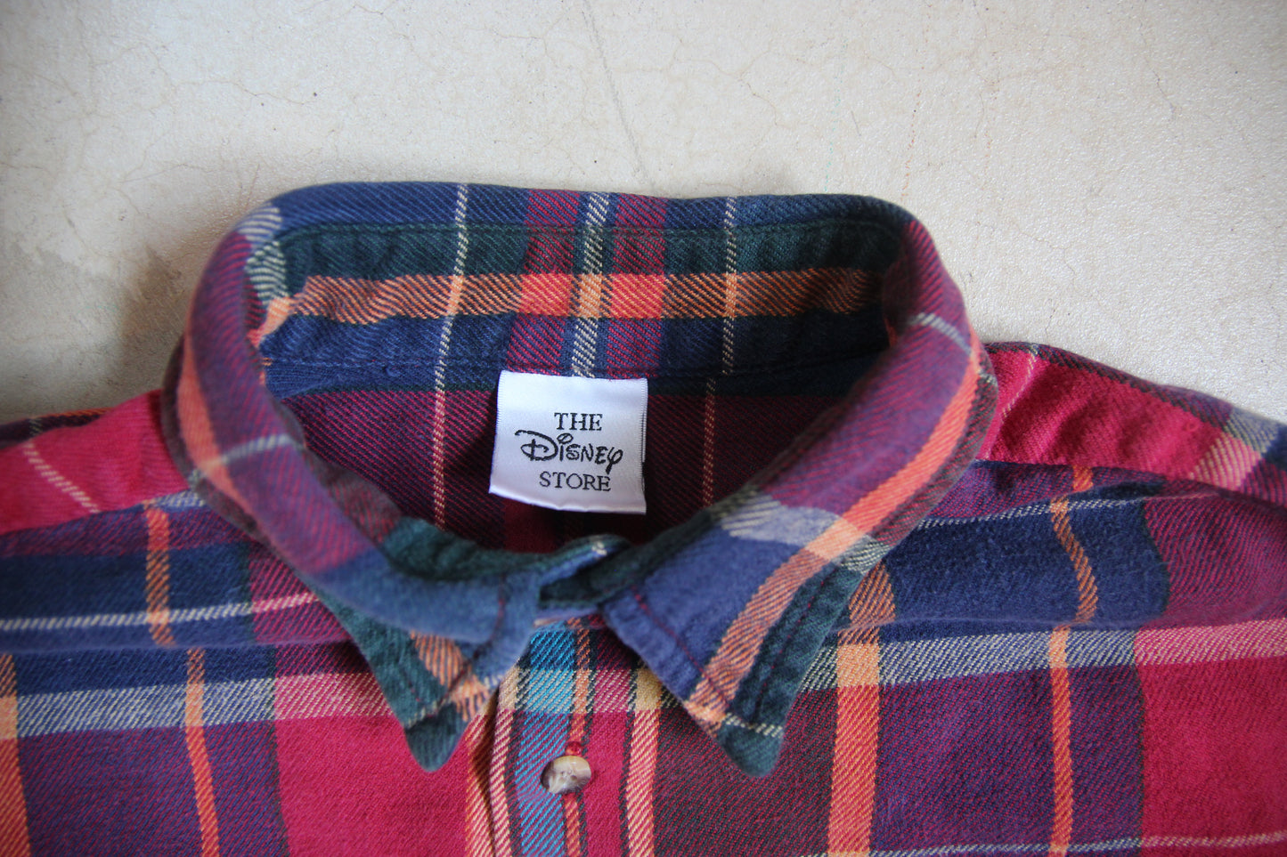 Vintage 90s Tigger Flannel (L)