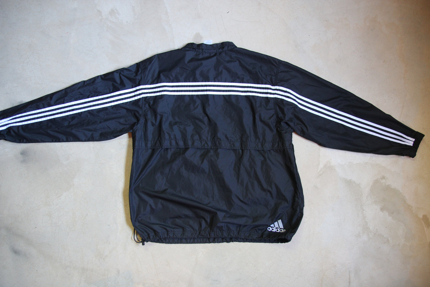 Vintage 90s Adidas Windbreaker Jacket (XL)