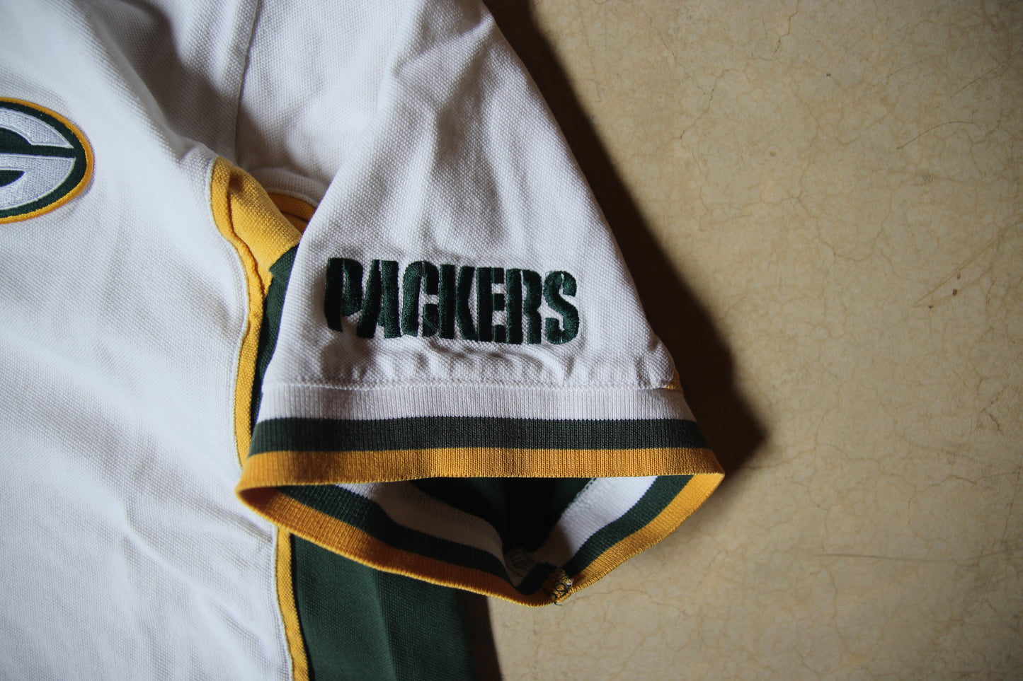 Vintage 90s Lee Sport Green Bay Packers Polo (XL)