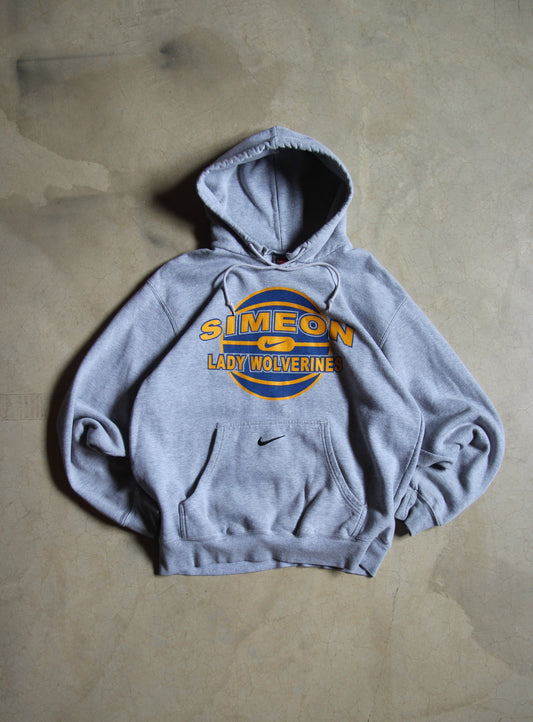 Vintage Simeon Lady Wolverines Nike Hoodie (M)