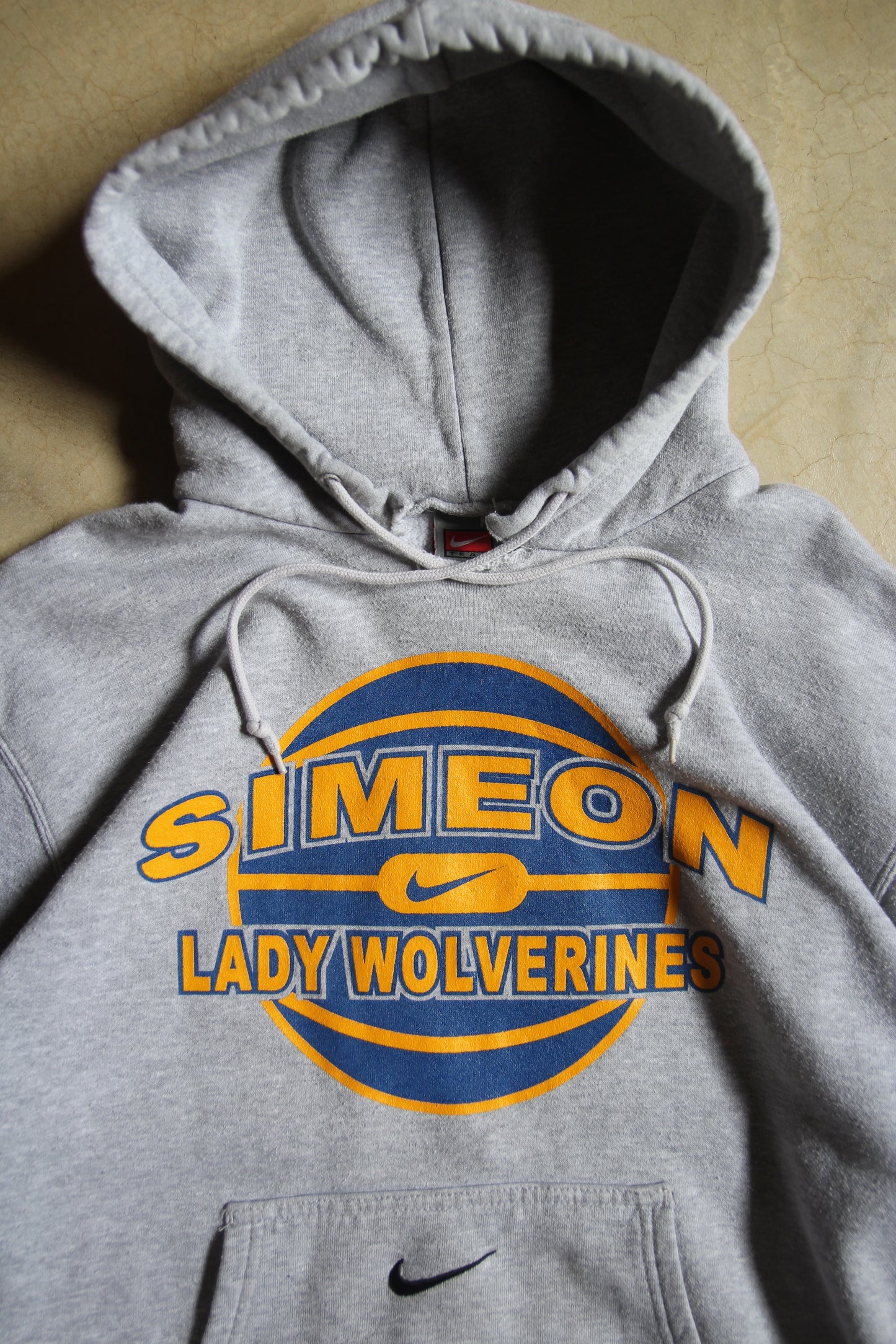 Vintage Simeon Lady Wolverines Nike Hoodie (M)