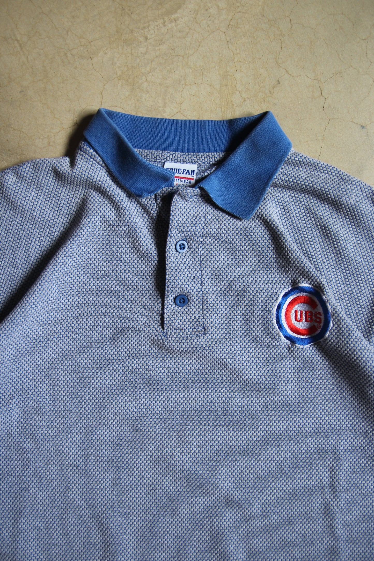 Vintage Chicago Cubs Polo (M)