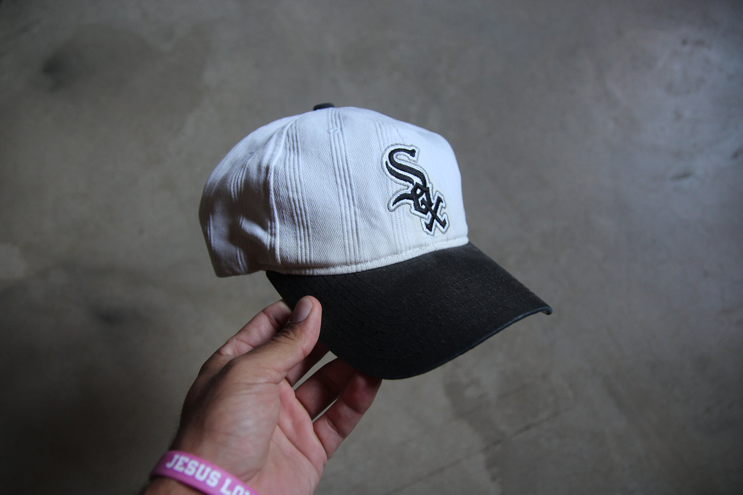 Vintage 90s Chicago White Sox Starter Hat