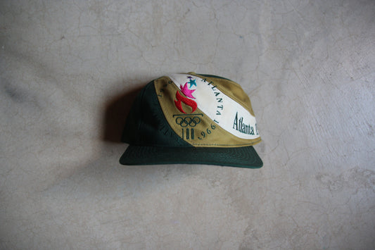 Vintage '96 Atlanta Olympics Swirl Snapback