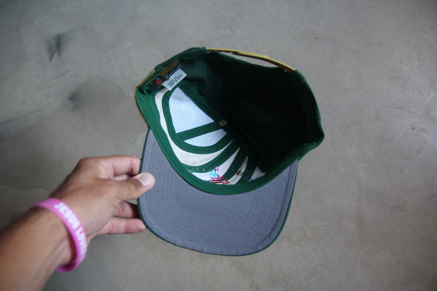 Vintage '96 Atlanta Olympics Swirl Snapback