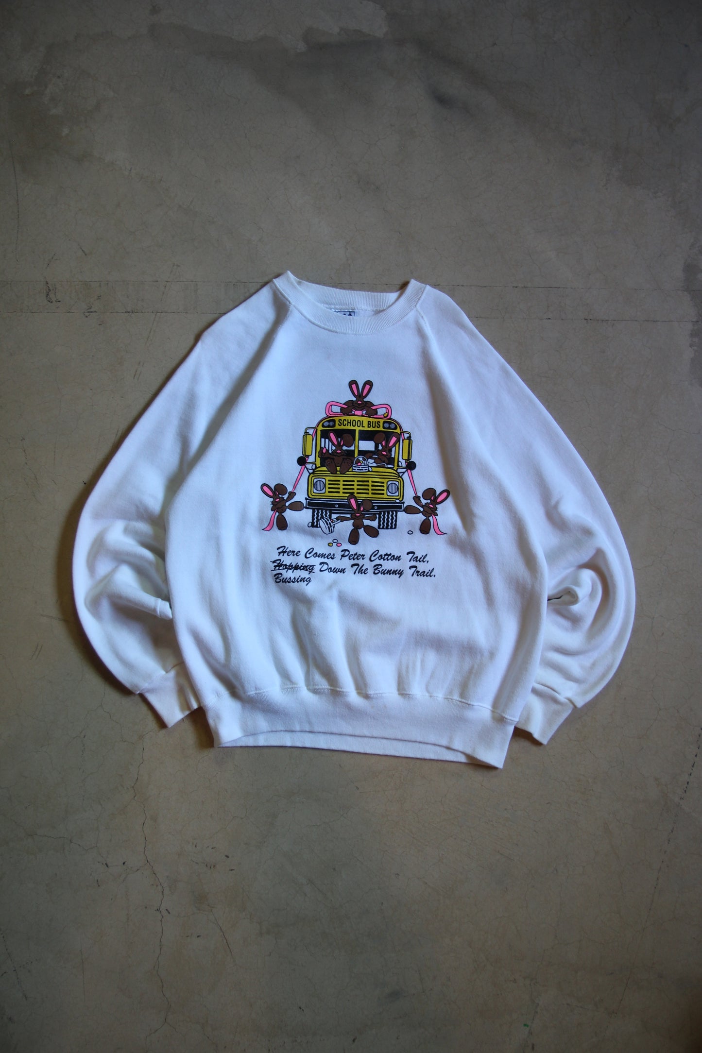 Vintage 80s Peter Cottontail Crewneck (XL)