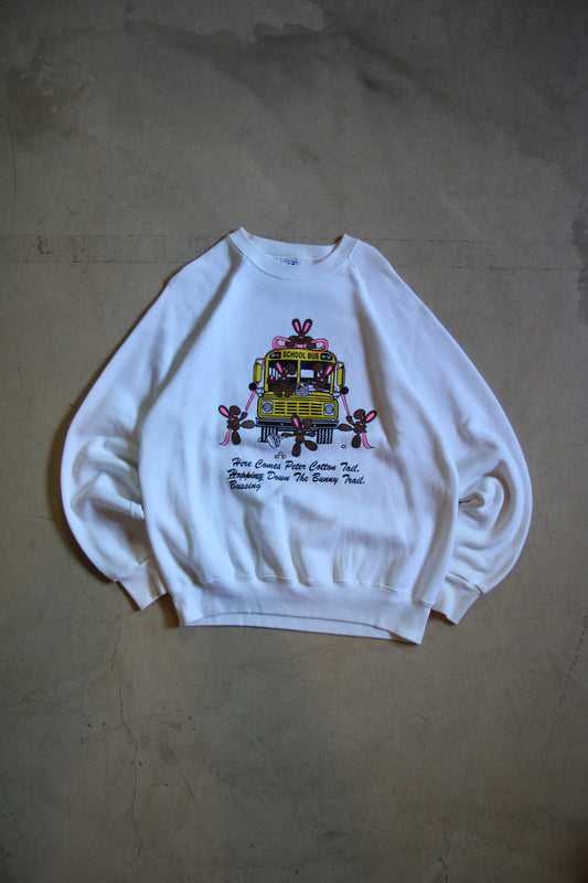 Vintage 80s Peter Cottontail Crewneck (XL)