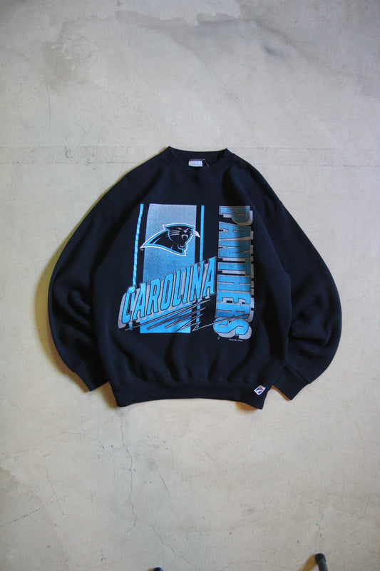 Vintage 90s Carolina Panthers Crewneck (L)