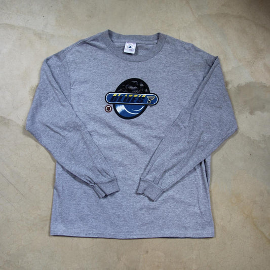 Vintage St. Louis Blues Long Sleeve Shirt (M)