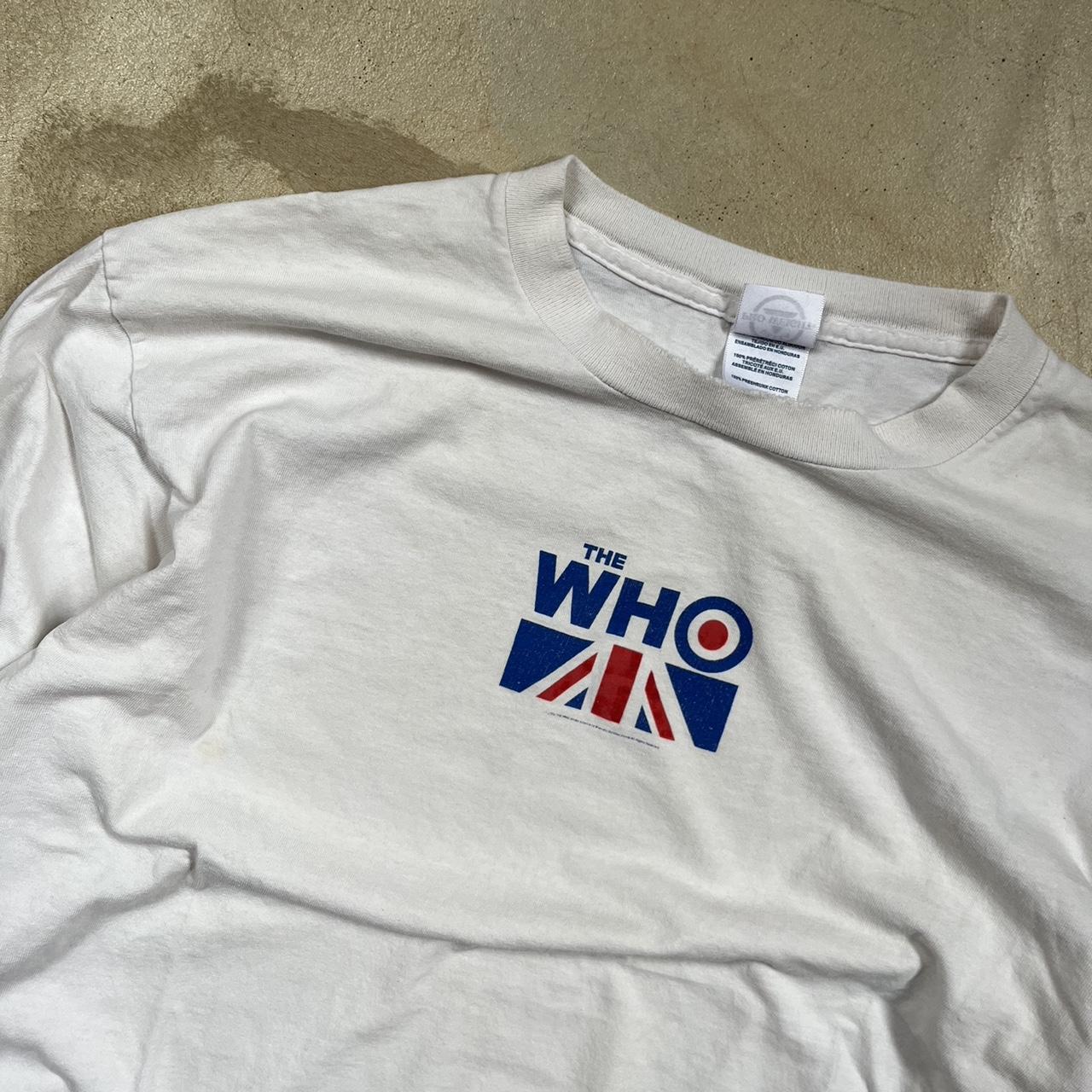 Y2K "The Who" Long Sleeve Shirt (L)