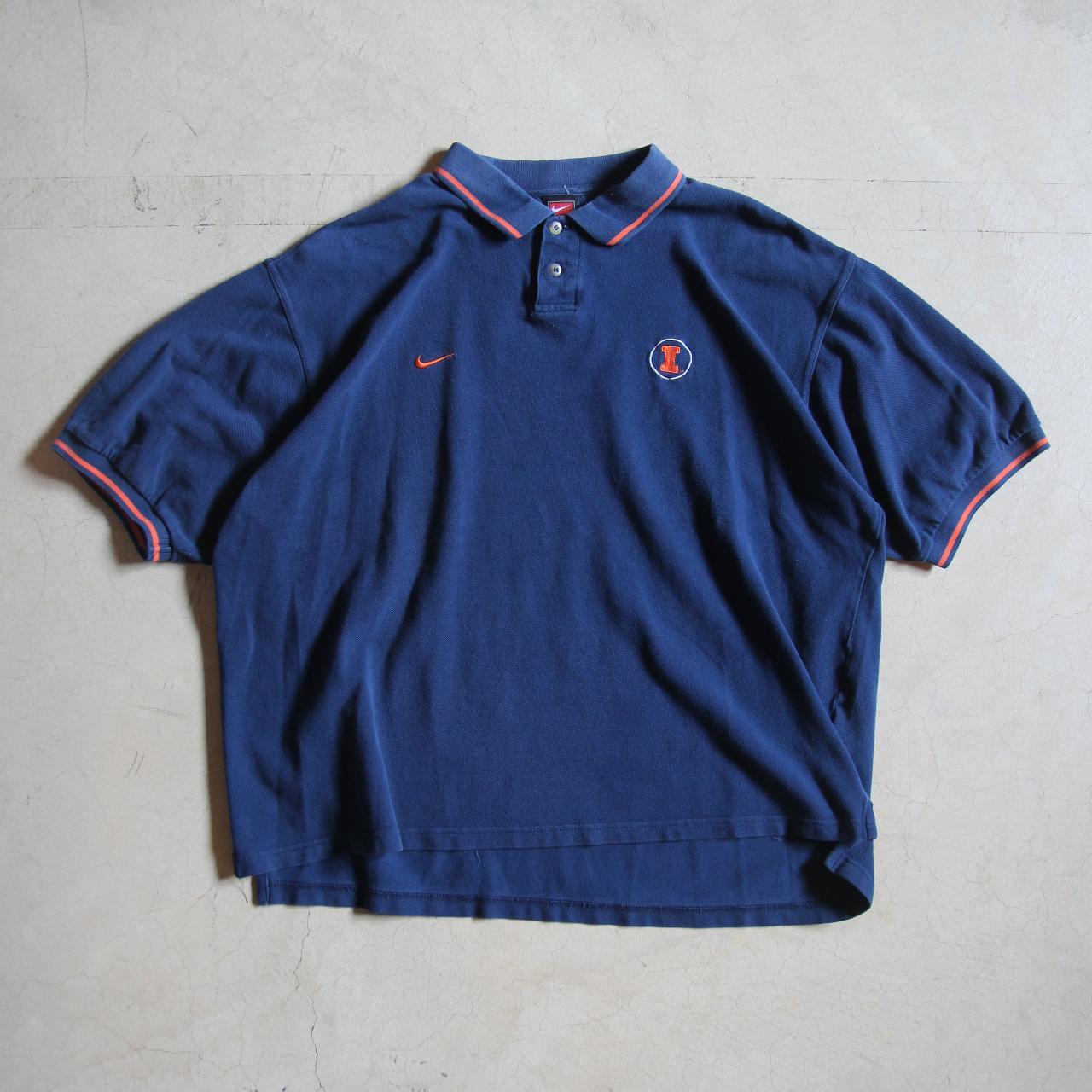 Vintage Nike University of Illinois Polo (XL)