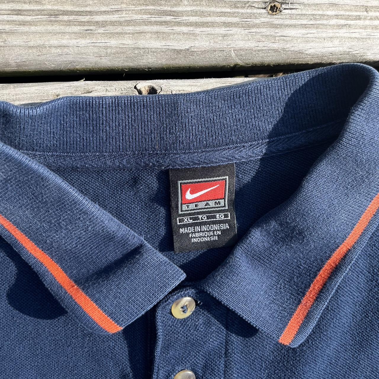 Vintage Nike University of Illinois Polo (XL)