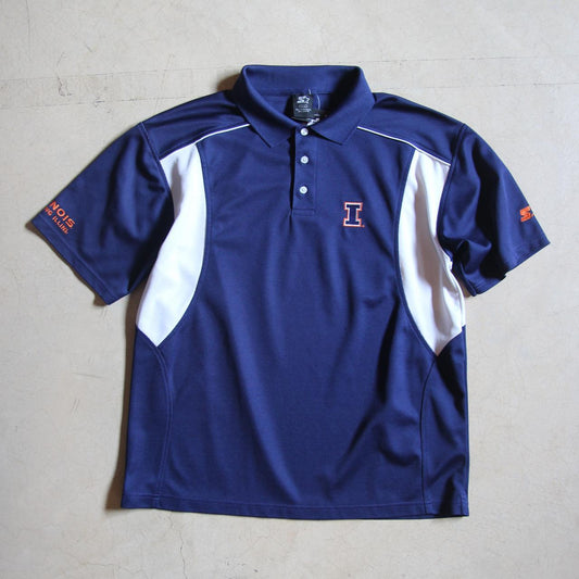 Vintage University of Illinois Starter Polo (L)