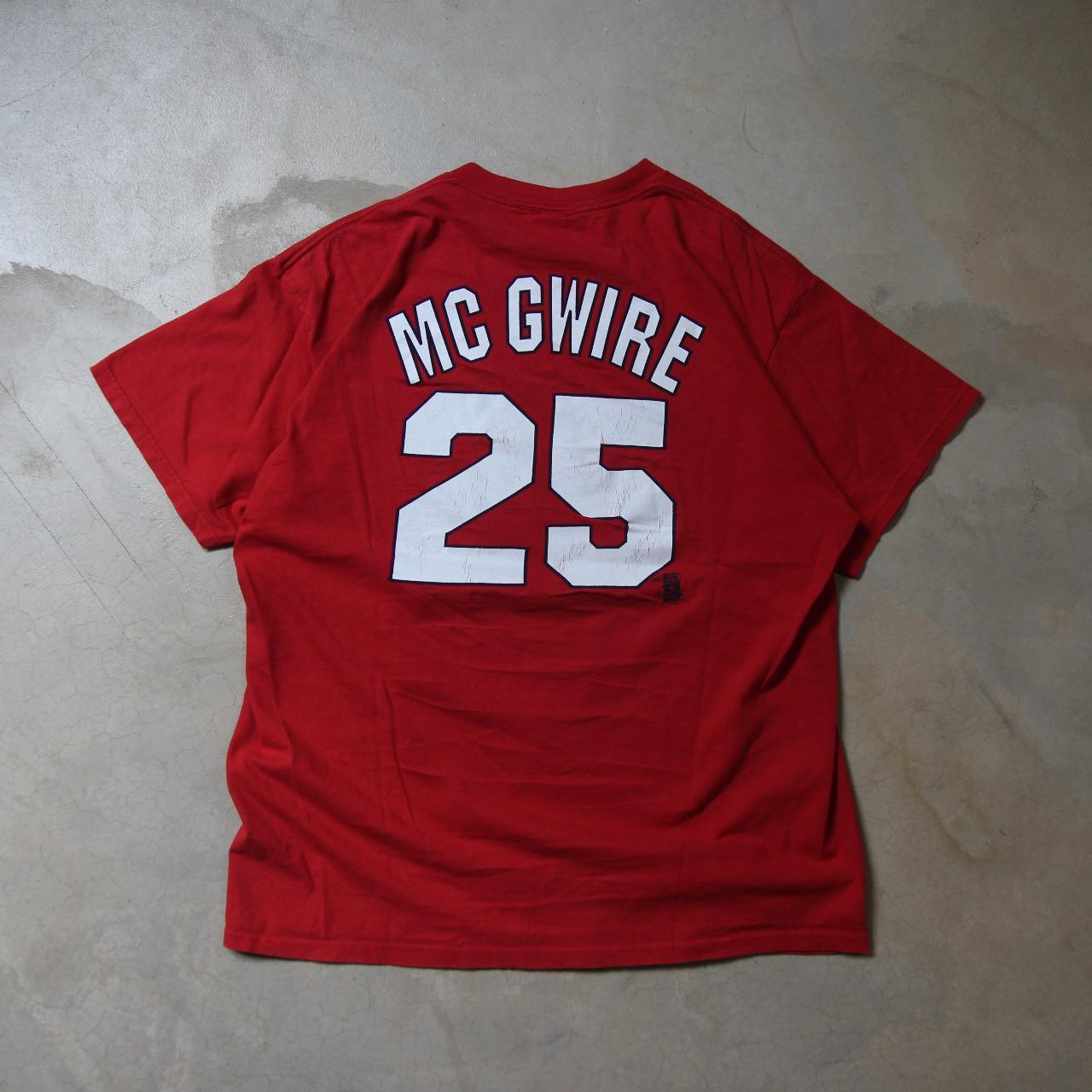 Vintage Mark McGwire #25 St. Louis Cardinals Shirt (XL)