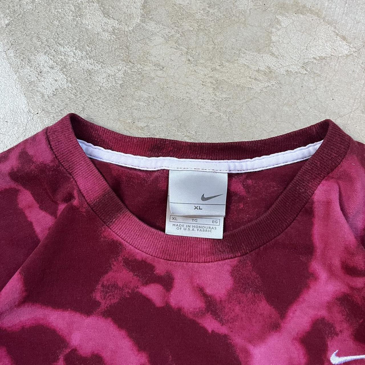 Y2K Tie-dye Nike Shirt (XL)