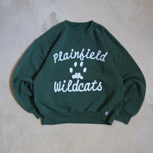 Vintage 90s Plainfield Wildcats Crewneck (M)