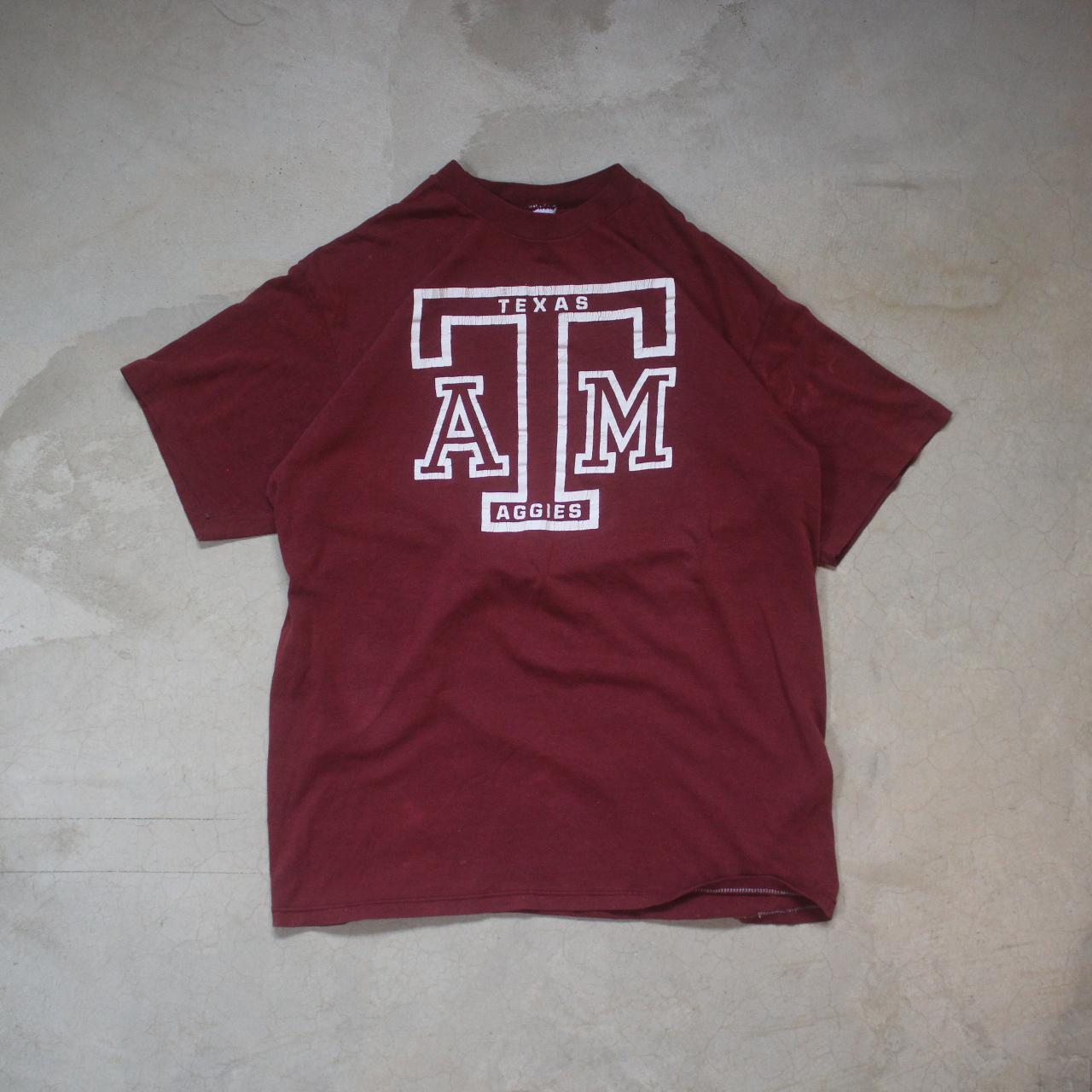 Vintage 80s Texas A&M Shirt (S)