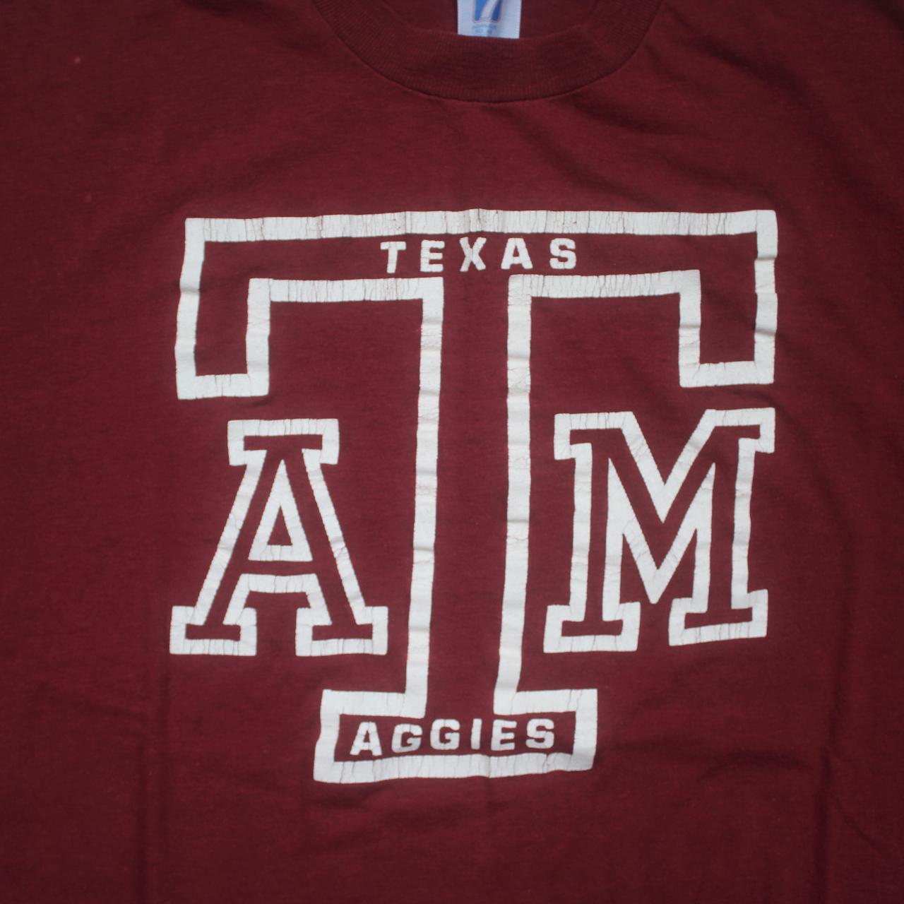 Vintage 80s Texas A&M Shirt (S)