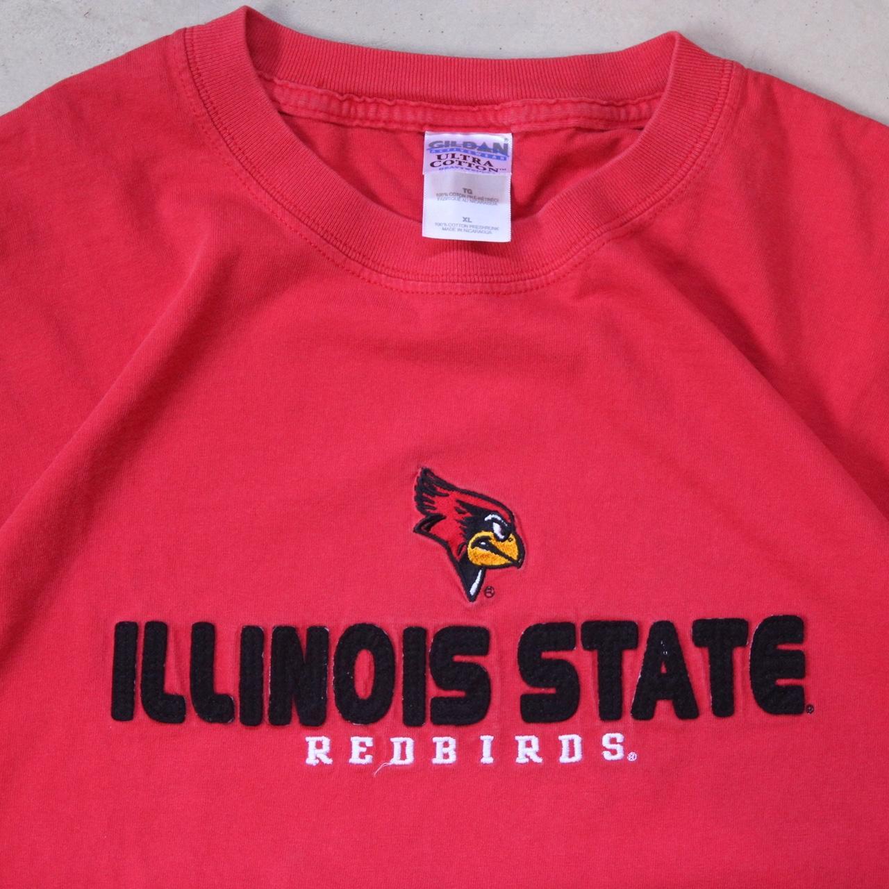 Vintage Illinois State Redbirds Shirt (XL)