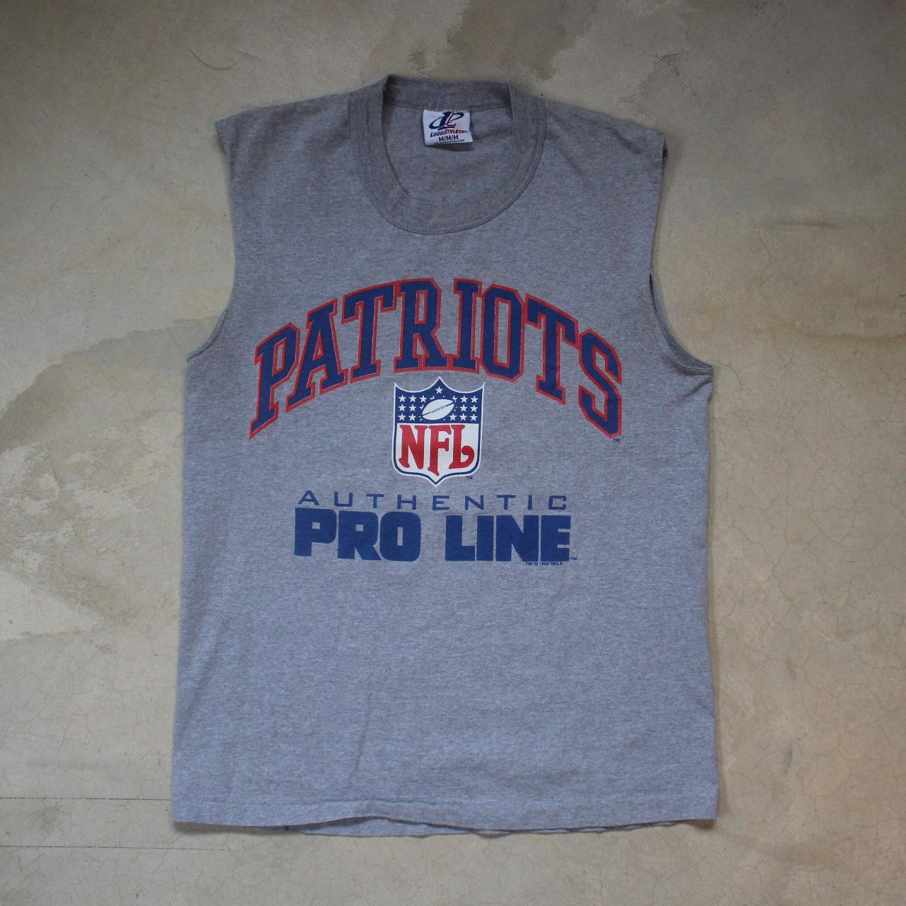 Vintage '95 New England Patriots Tank Top (M)