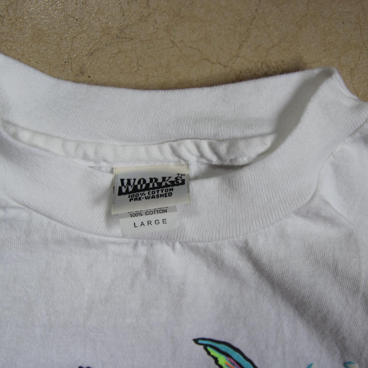 Vintage 90s Humu Humu Nuku Nuku Apua'a Shirt (L)