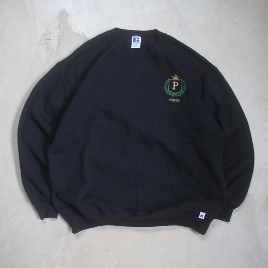 Vintage 90s Purdue University Wreath Logo Crewneck (XXL)