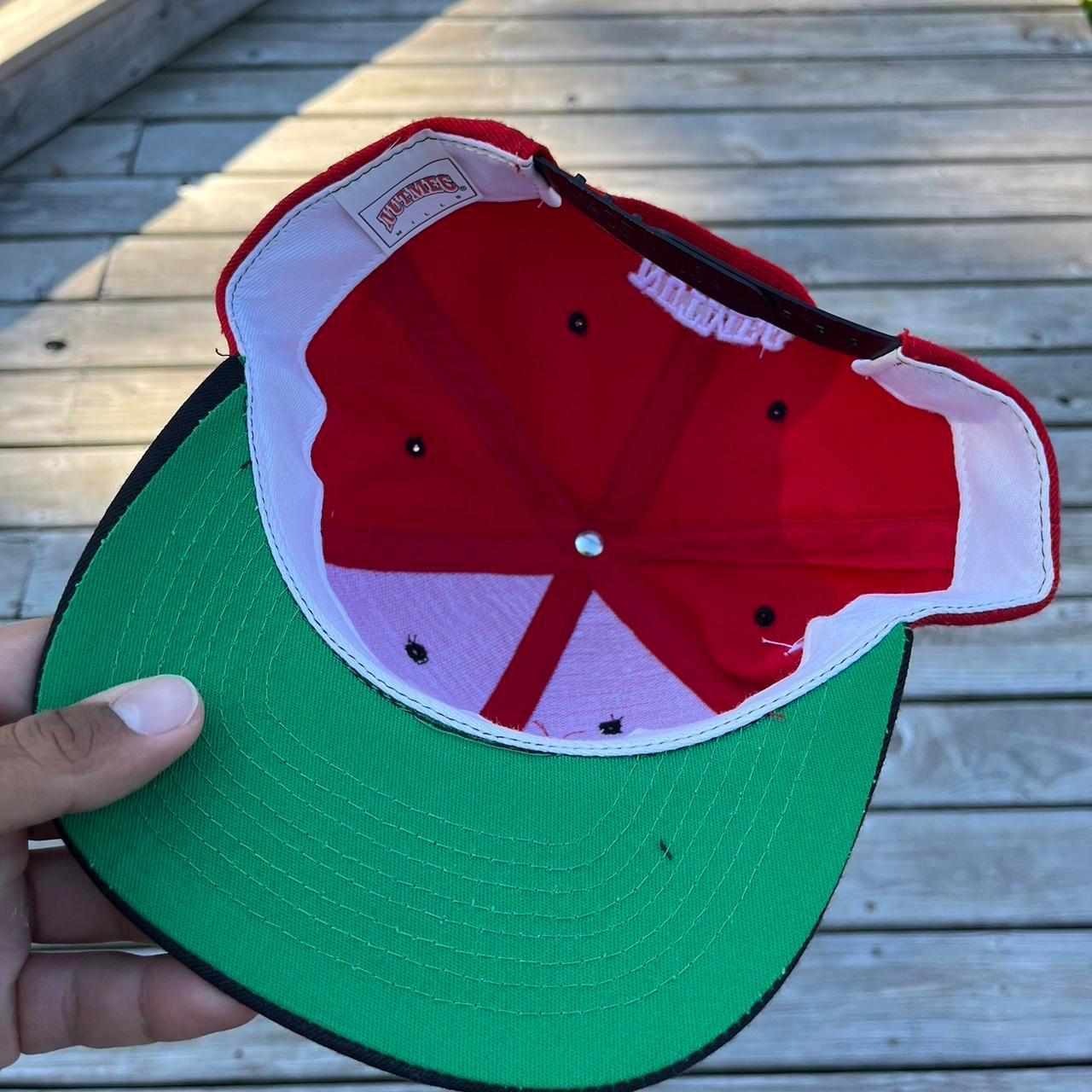 Vintage '94 Wisconsin Badgers Rose Bowl Snapback