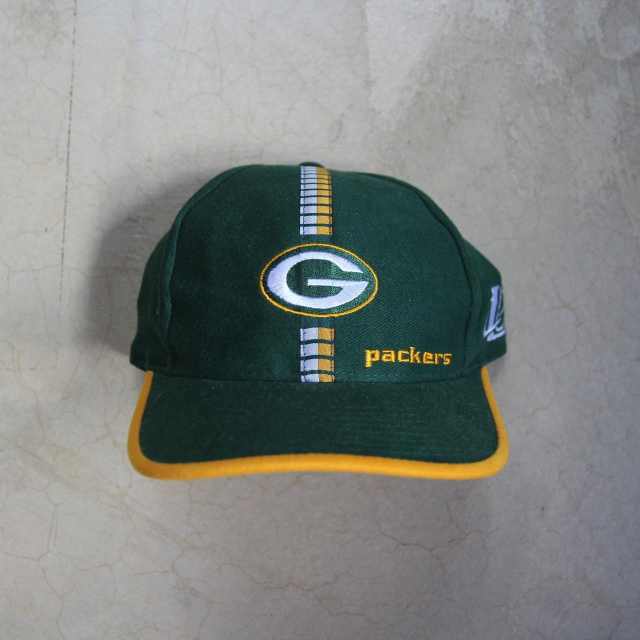 Vintage 90s Green Bay Packers Strapback