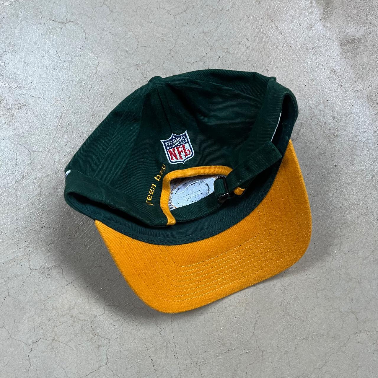 Vintage 90s Green Bay Packers Strapback