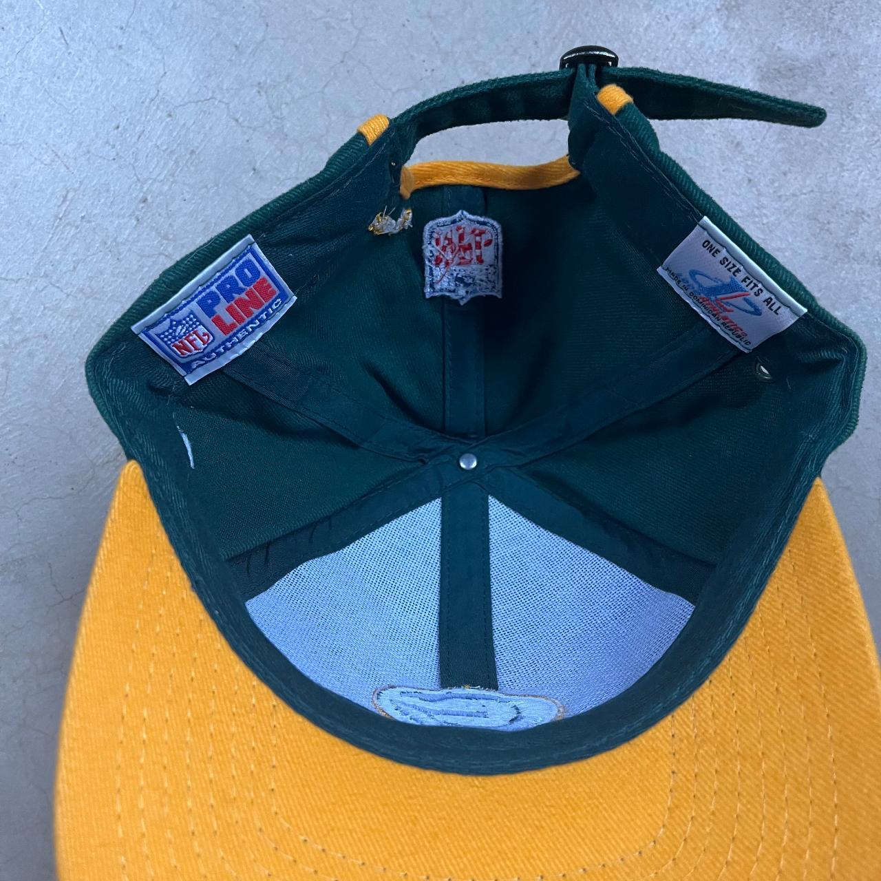 Vintage 90s Green Bay Packers Strapback