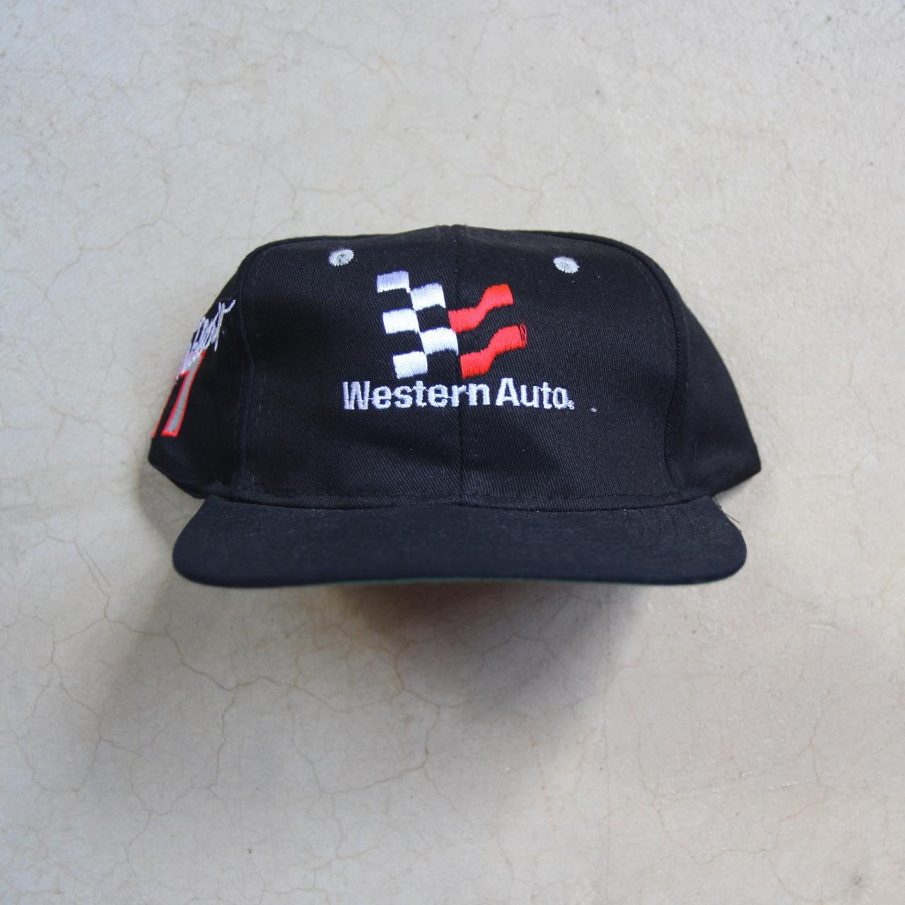 Vintage 90s Darrell Waltrip Nascar Snapback