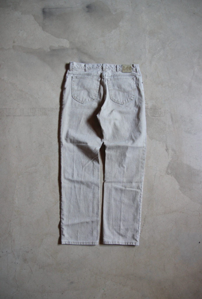 Vintage Lee Tan Regular Fit Pants (36x32)